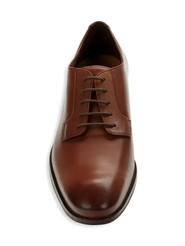 Cole Haan Men's Sawyer Plain Oxford British Tan Leather C35107
