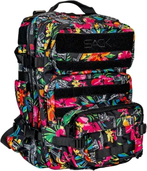 Combat Iron 25L All-Day Molle Backpack for Men & Women, Waterproof Tactical Daypack with Removable Front Pouch, Bug Out Bag for Travel, Hiking, Gym, and Everyday Carry