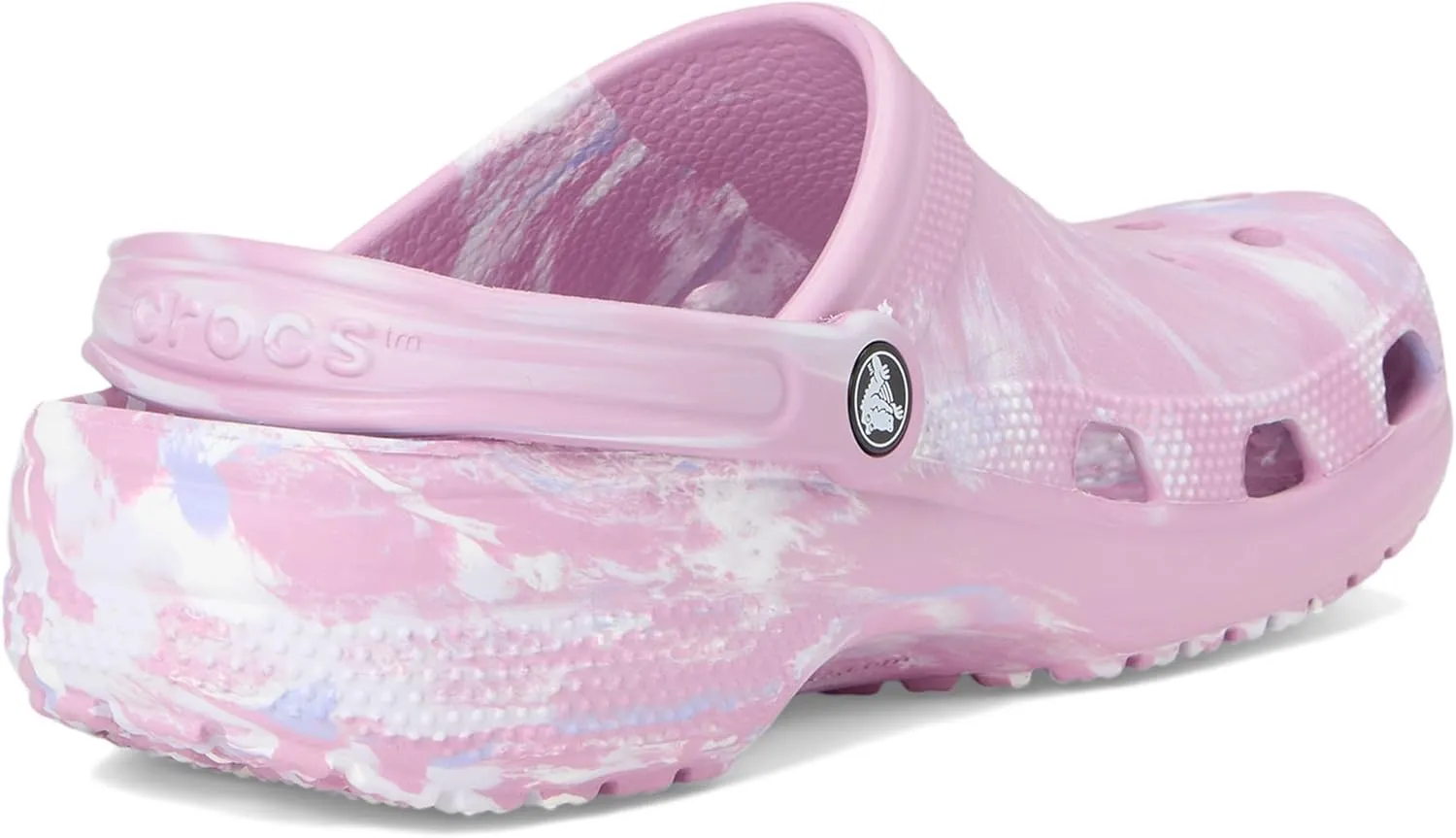 Crocs Unisex Classic Marbled Tie-Dye Clog