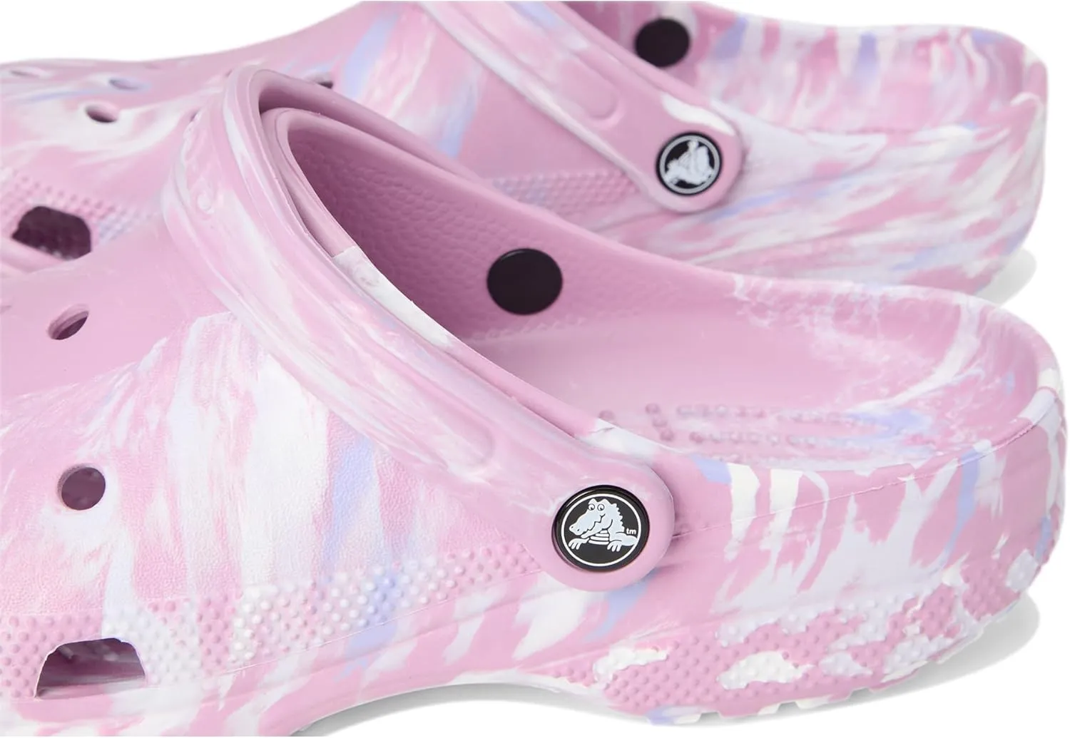 Crocs Unisex Classic Marbled Tie-Dye Clog
