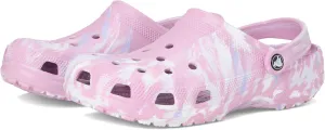 Crocs Unisex Classic Marbled Tie-Dye Clog