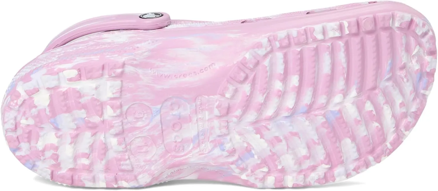 Crocs Unisex Classic Marbled Tie-Dye Clog