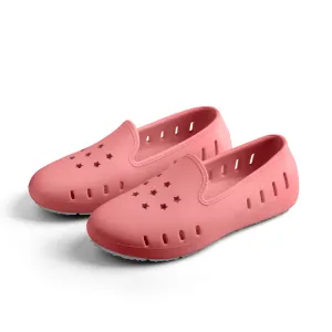 Cruise Loafer Kids - Blush Stars perforated / Waterproof