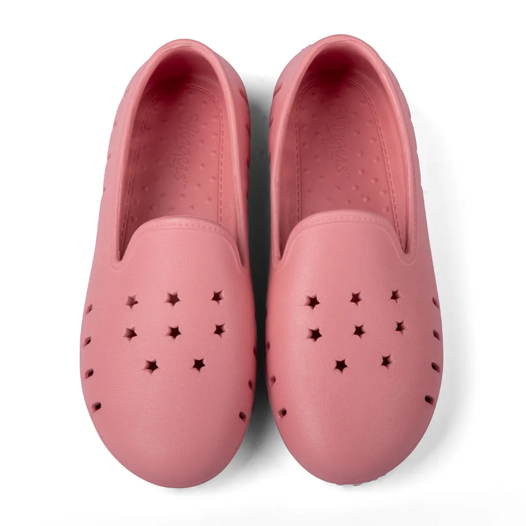 Cruise Loafer Kids - Blush Stars perforated / Waterproof