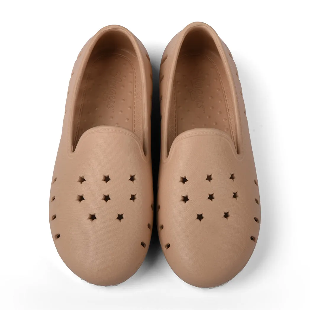 Cruise Loafer Kids - Sand Stars perforated / Waterproof