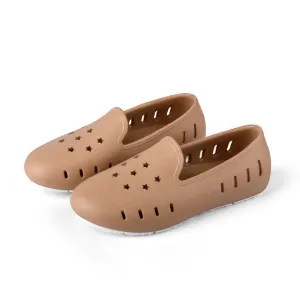Cruise Loafer Kids - Sand Stars perforated / Waterproof