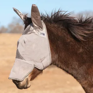 Crusader Fly Mask with Long Nose & Mule Ears