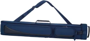 Cue Stick Carrying Case Cue Carry Bag Comfortable Grip Abrasion-Resistant Detachable Shoulder Strap Crossbody Bag for 7X Cues