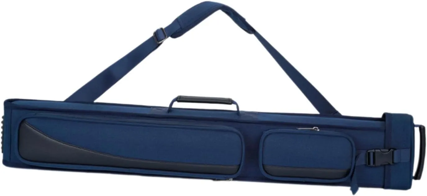 Cue Stick Carrying Case Cue Carry Bag Comfortable Grip Abrasion-Resistant Detachable Shoulder Strap Crossbody Bag for 7X Cues