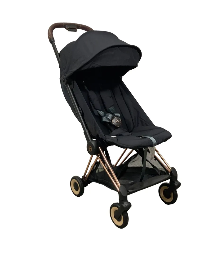Cybex Coya, 2023, Matte Black, Sepia Black