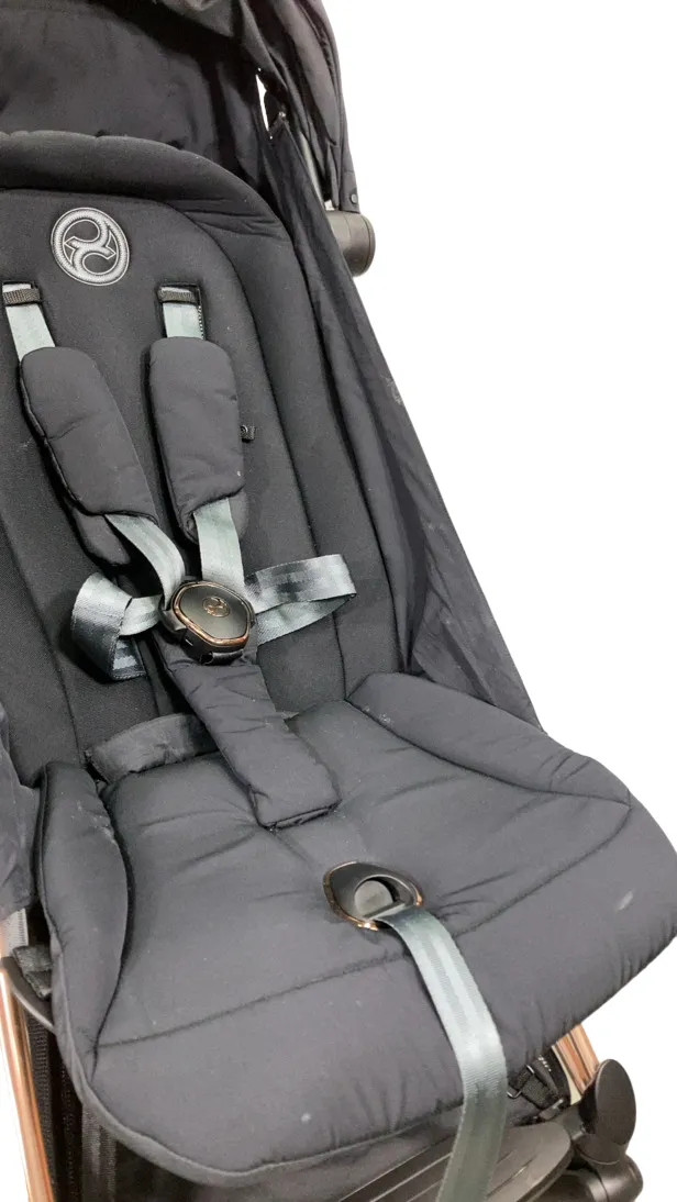 Cybex Coya Stroller, 2024, Rose Gold, Sepia Black