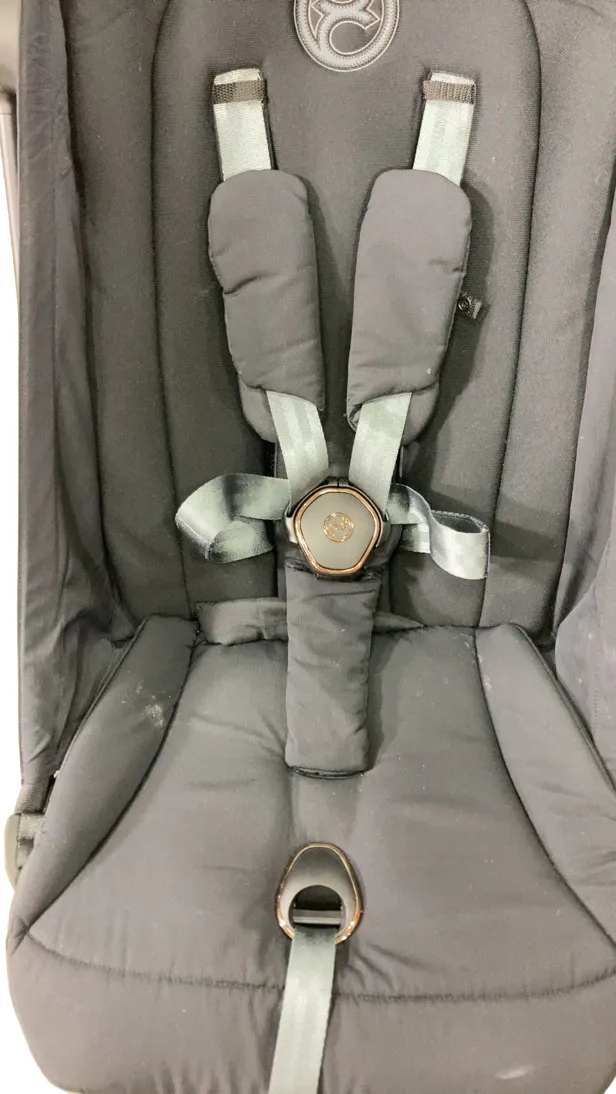 Cybex Coya Stroller, 2024, Rose Gold, Sepia Black