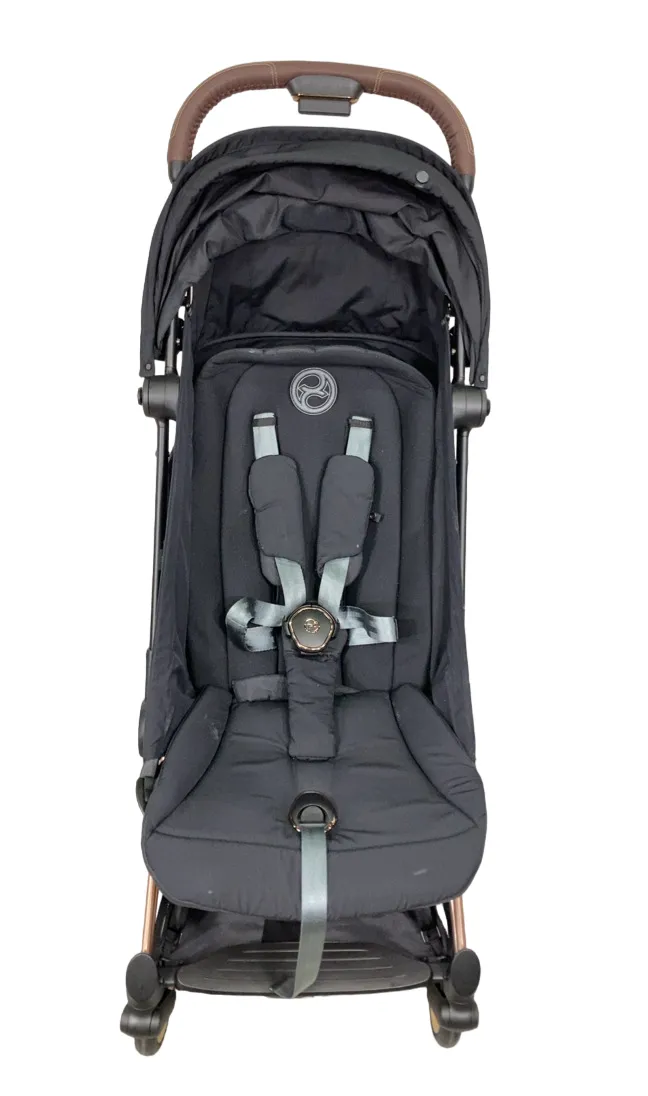 Cybex Coya Stroller, 2024, Rose Gold, Sepia Black