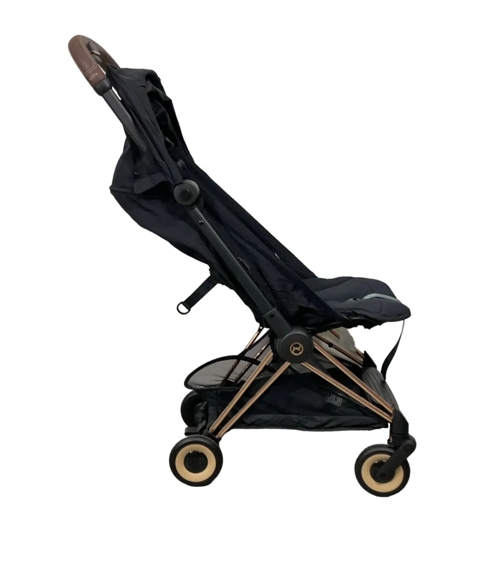 Cybex Coya Stroller, 2024, Rose Gold, Sepia Black