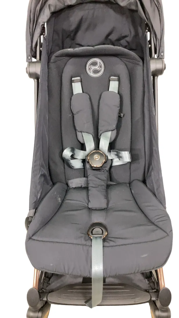 Cybex Coya Stroller, 2024, Rose Gold, Sepia Black