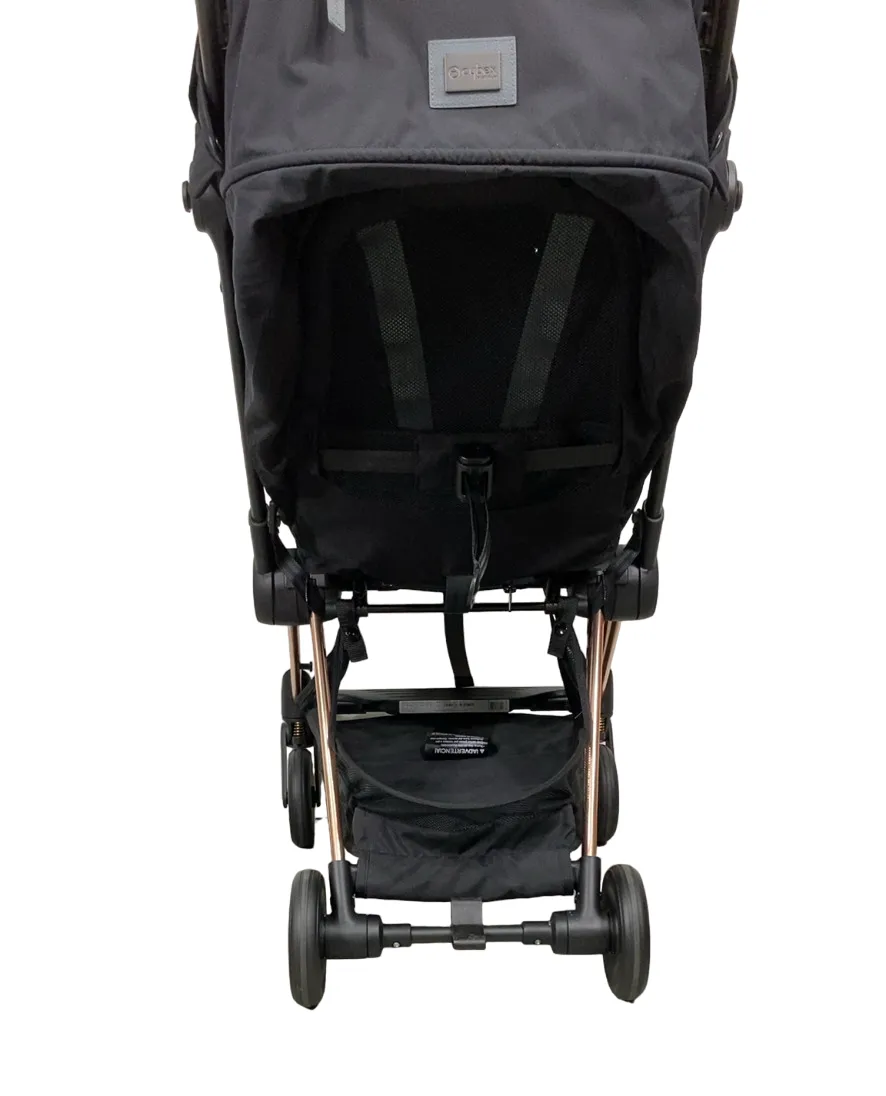Cybex Coya Stroller, 2024, Rose Gold, Sepia Black