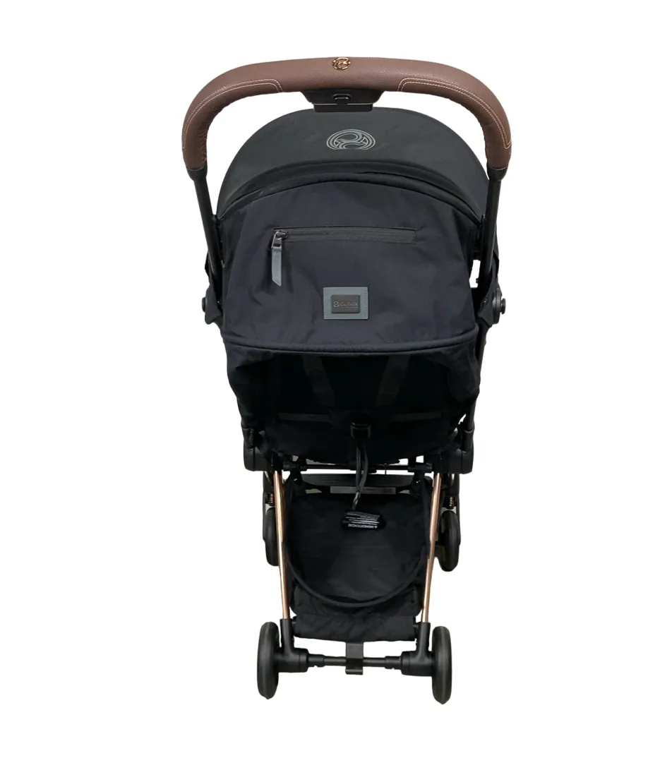 Cybex Coya Stroller, 2024, Rose Gold, Sepia Black