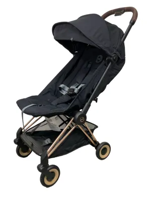 Cybex Coya Stroller, 2024, Rose Gold, Sepia Black