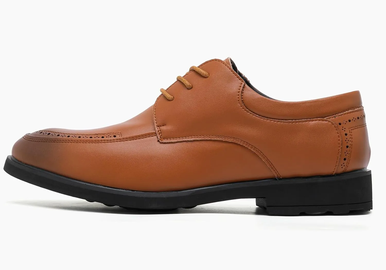 DADAWEN Men's Classic Formal Oxford Shoes Business Wingtip Lace Up Dress Shoes