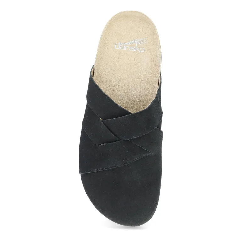 Dansko Women's Daniella Black Suede 2107100200