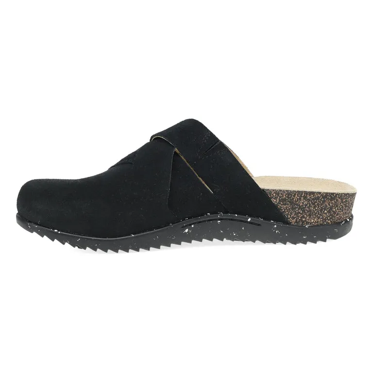 Dansko Women's Daniella Black Suede 2107100200