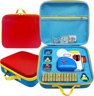 Deluxe Case Compatible with Little Tikes Story Dream Machine Starter Set- Protective Storage for Toddler's Audio Play, Books, and Littles Character Collection (Story Dream Machine NOT included)