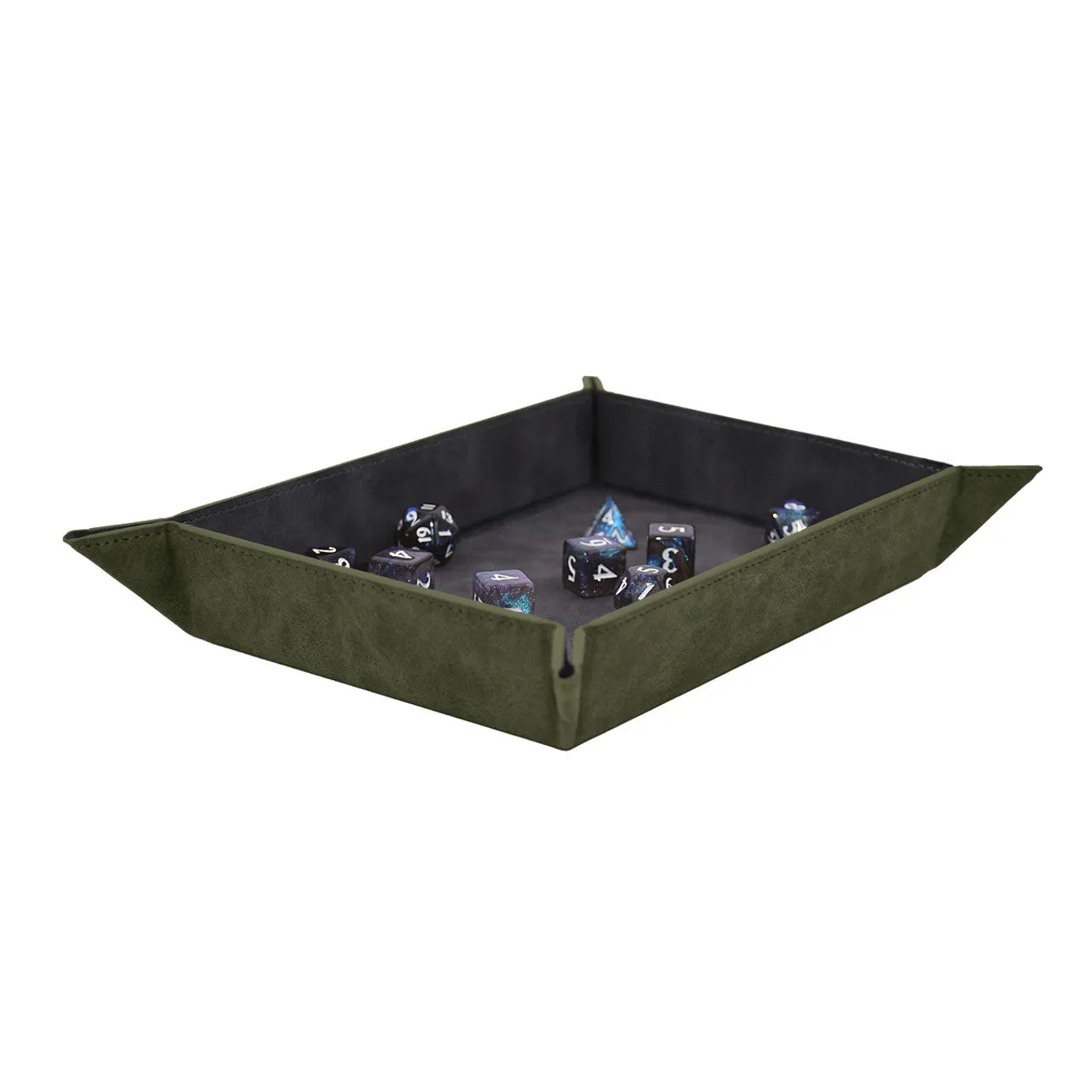 Dice Rolling Tray Foldable Emerald - Ultra Pro