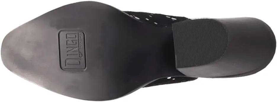 Dingo Womens Cash Cow Mule Clogs Casual - Black