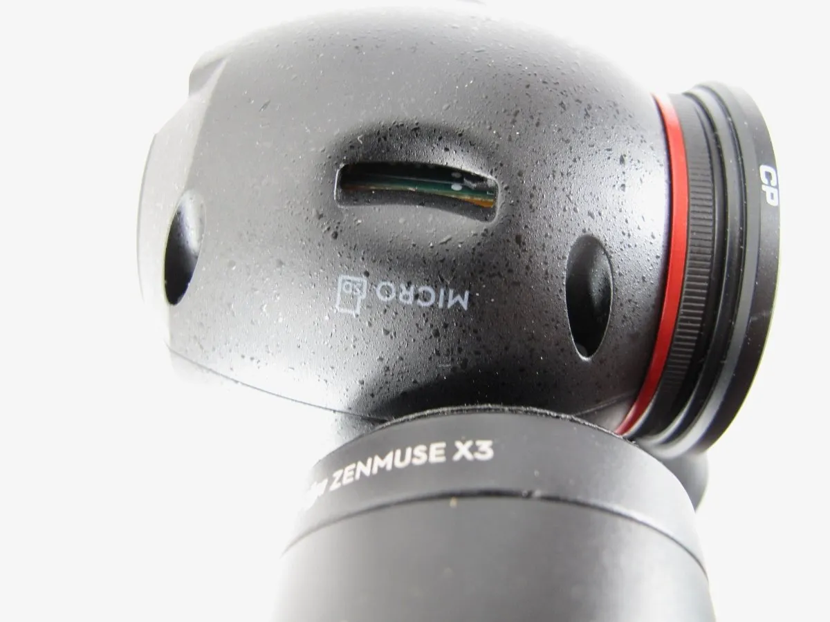 DJI zenmuse x3 Zoom 4k Osmo 3 Axis Gimbal w/ Battery, Charger, Vehicle Mount