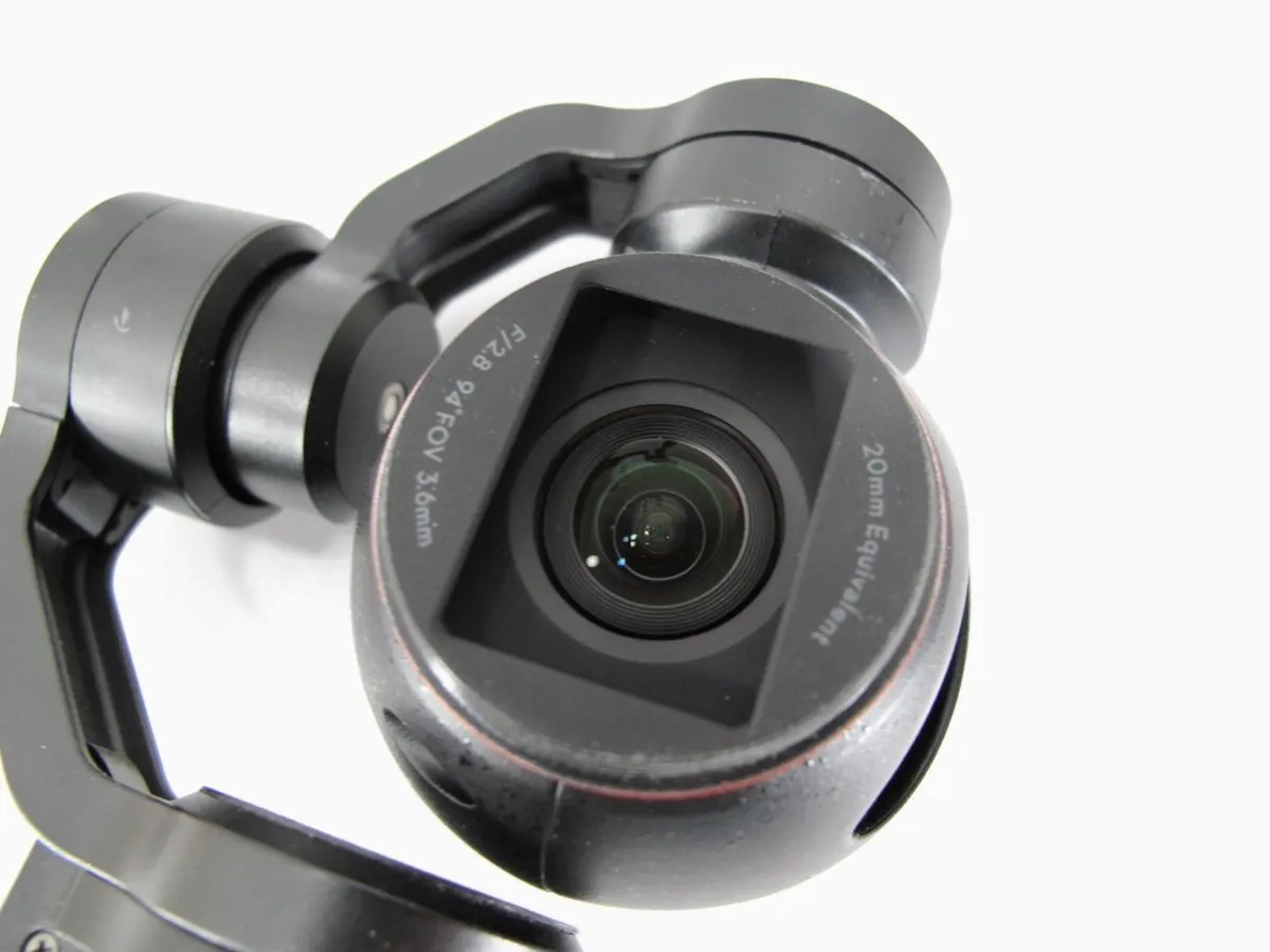 DJI zenmuse x3 Zoom 4k Osmo 3 Axis Gimbal w/ Battery, Charger, Vehicle Mount