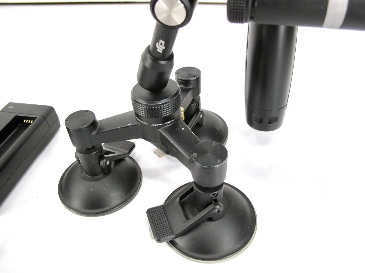 DJI zenmuse x3 Zoom 4k Osmo 3 Axis Gimbal w/ Battery, Charger, Vehicle Mount