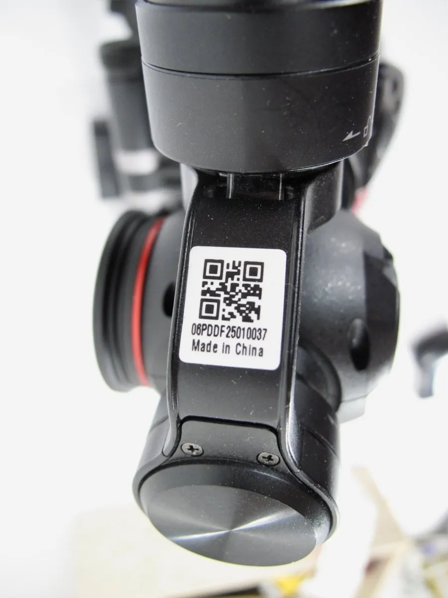 DJI zenmuse x3 Zoom 4k Osmo 3 Axis Gimbal w/ Battery, Charger, Vehicle Mount