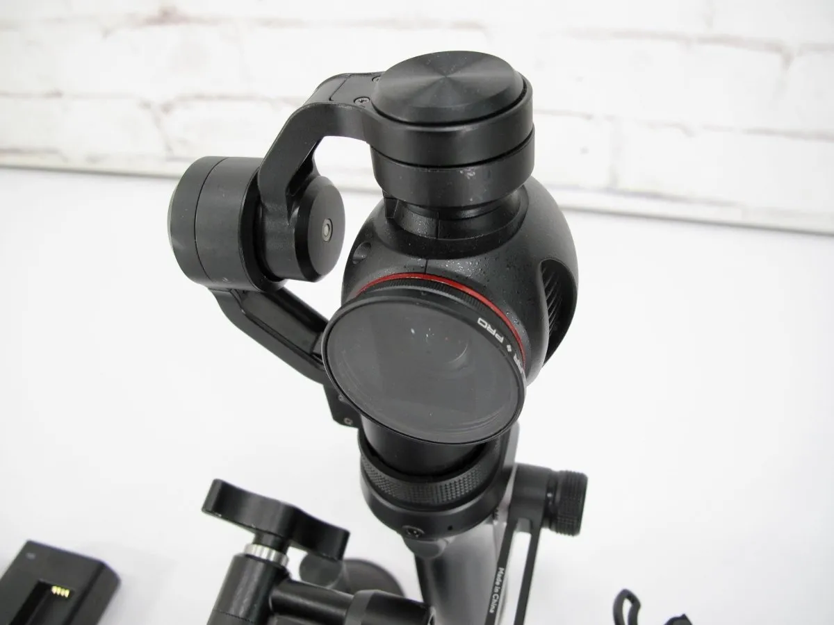 DJI zenmuse x3 Zoom 4k Osmo 3 Axis Gimbal w/ Battery, Charger, Vehicle Mount