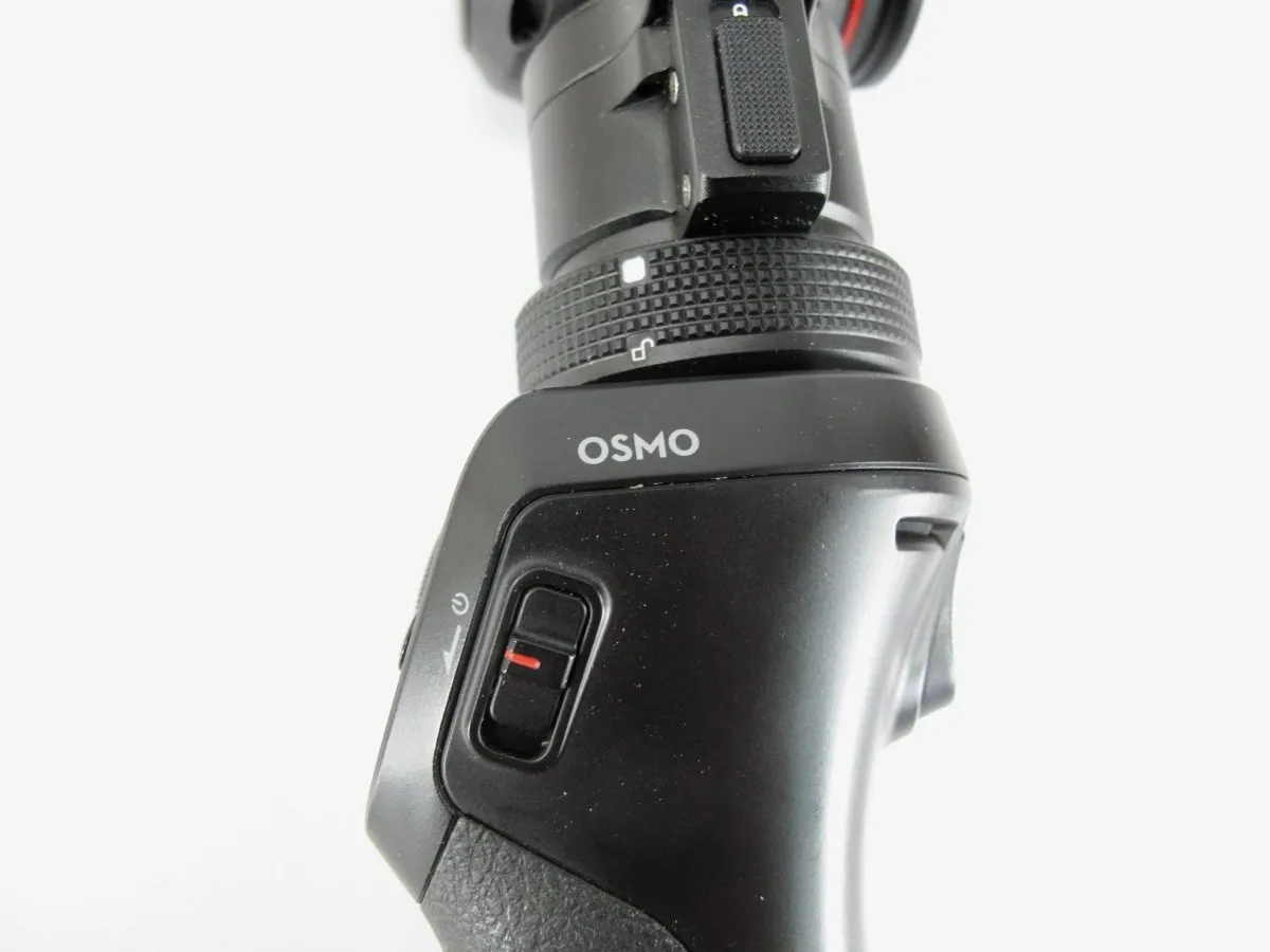 DJI zenmuse x3 Zoom 4k Osmo 3 Axis Gimbal w/ Battery, Charger, Vehicle Mount