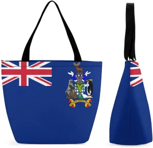 Djibouti Flag Women's Large Tote Handbag with Zipper for Work and Travel Convenience