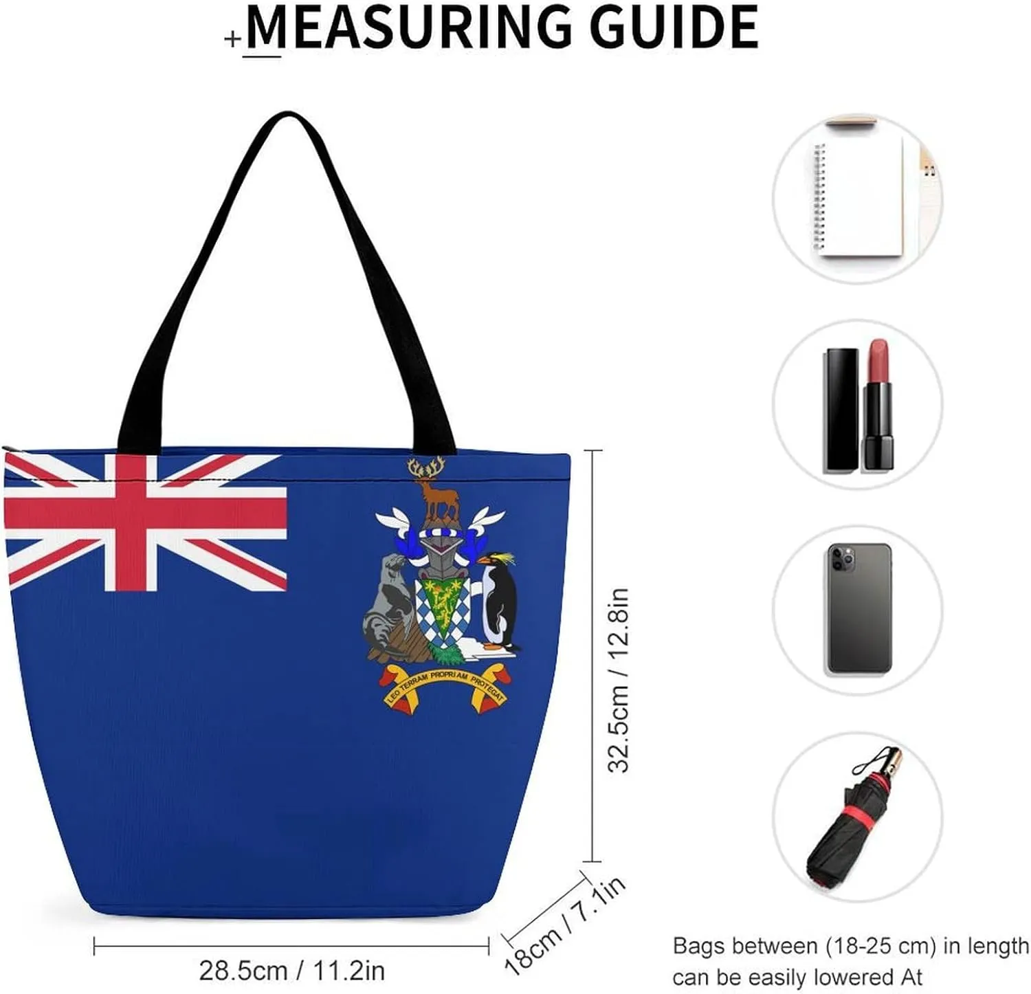 Djibouti Flag Women's Large Tote Handbag with Zipper for Work and Travel Convenience