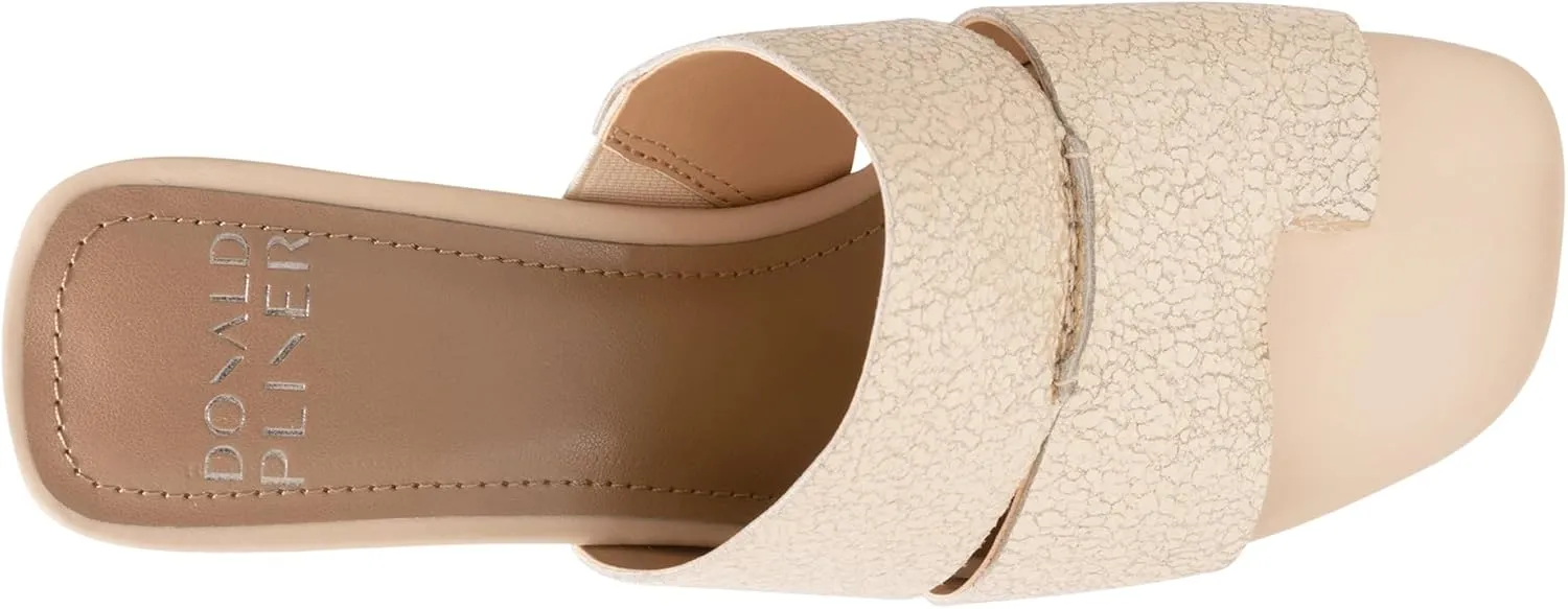 Donald J Pliner Women's Heeled Sandal, Mule