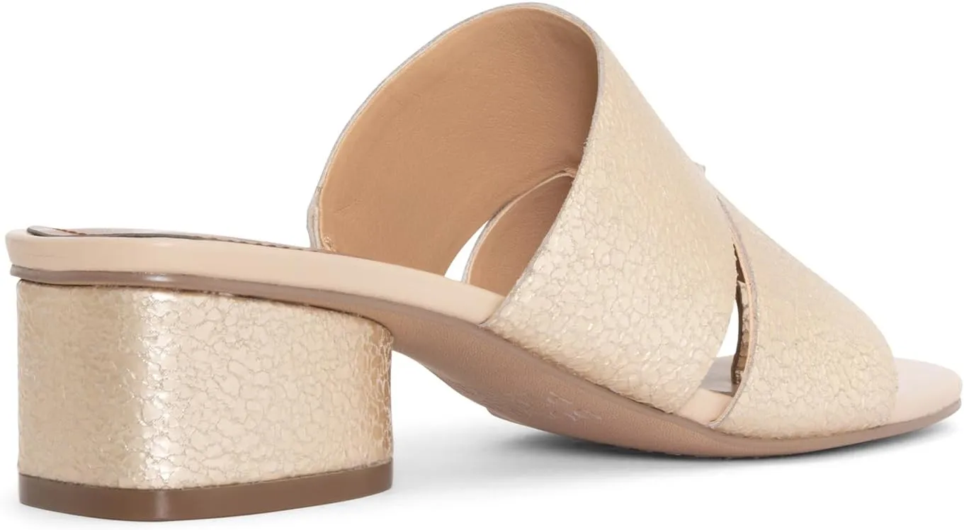 Donald J Pliner Women's Heeled Sandal, Mule