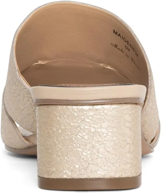 Donald J Pliner Women's Heeled Sandal, Mule