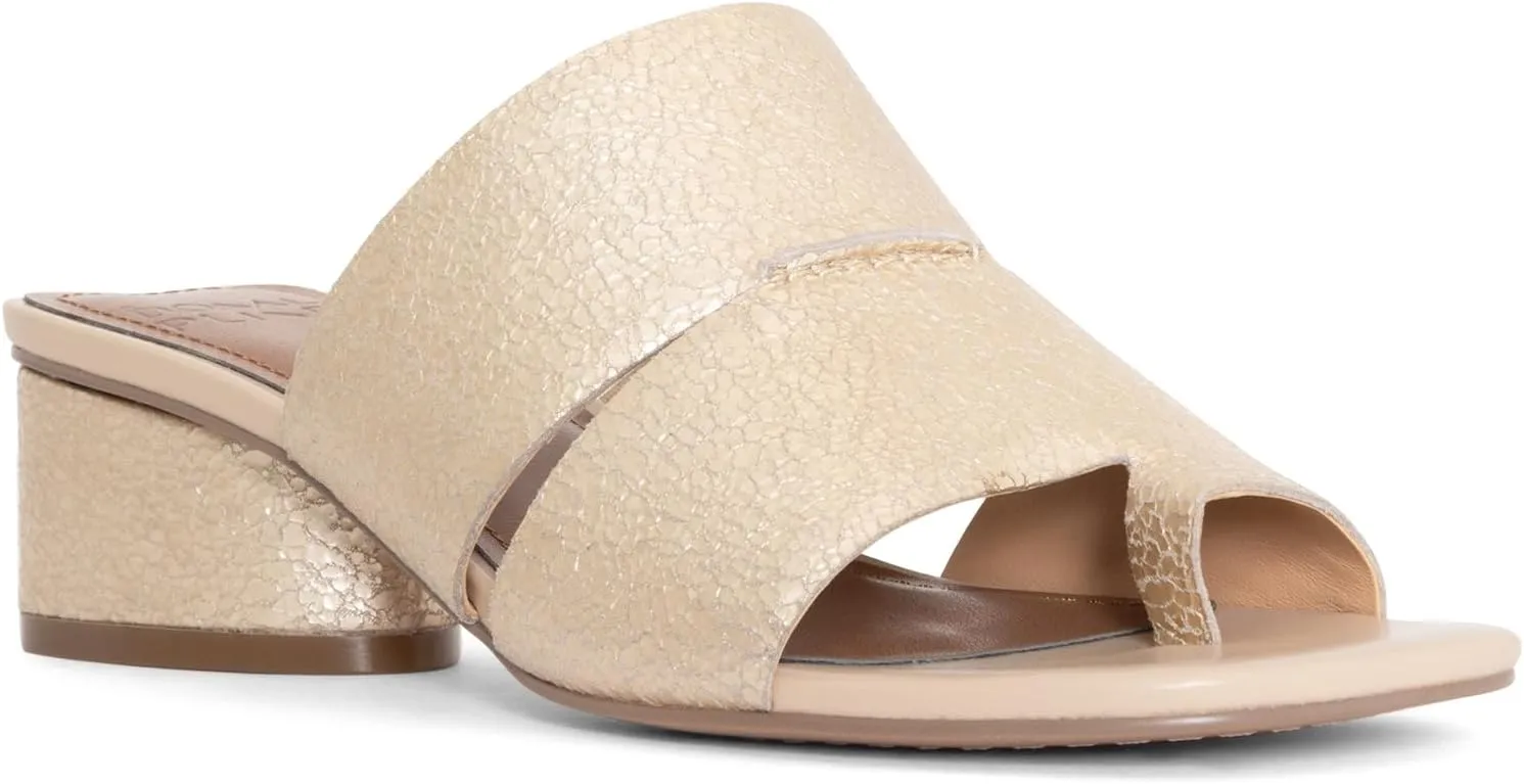 Donald J Pliner Women's Heeled Sandal, Mule