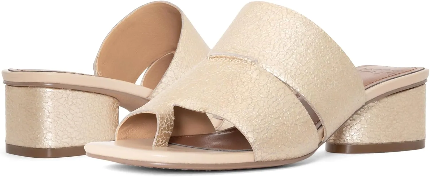 Donald J Pliner Women's Heeled Sandal, Mule