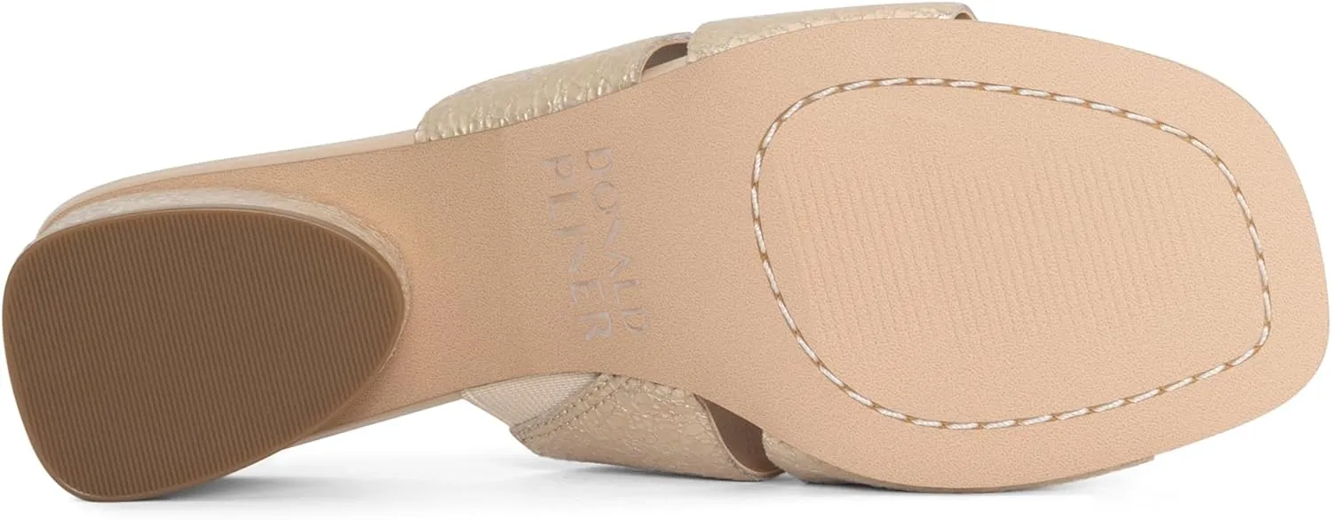 Donald J Pliner Women's Heeled Sandal, Mule