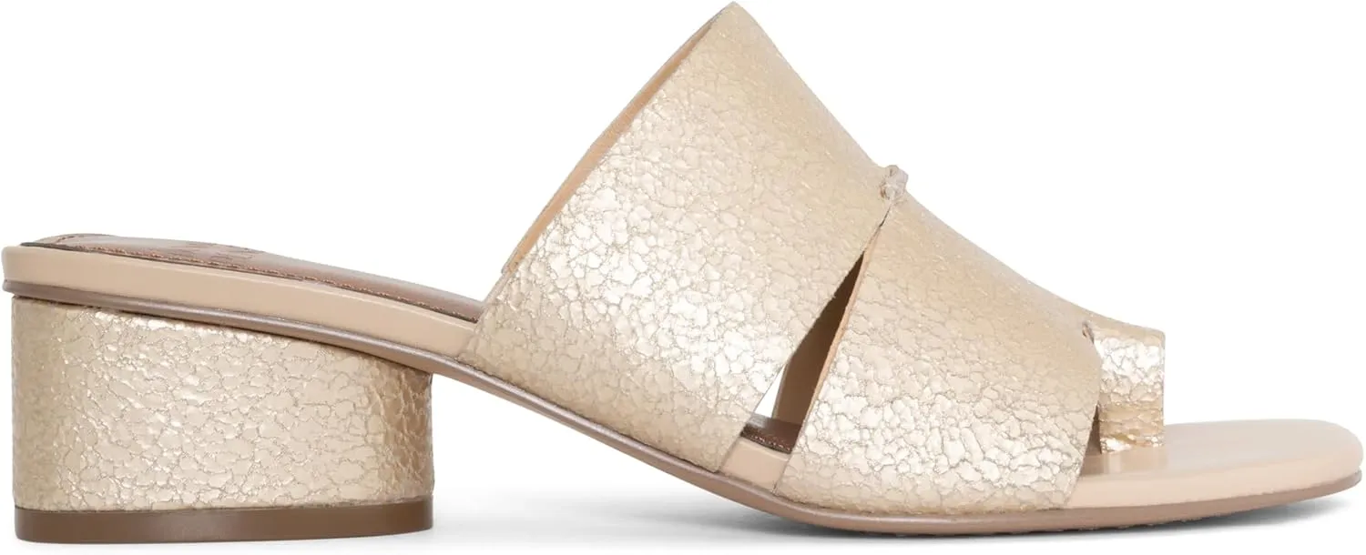 Donald J Pliner Women's Heeled Sandal, Mule