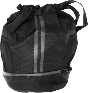 Drawstring Sports Backpack Football Basketball Bag with Wet Dry Separation Capacity for Men Women Gym Swim Equipment Storage