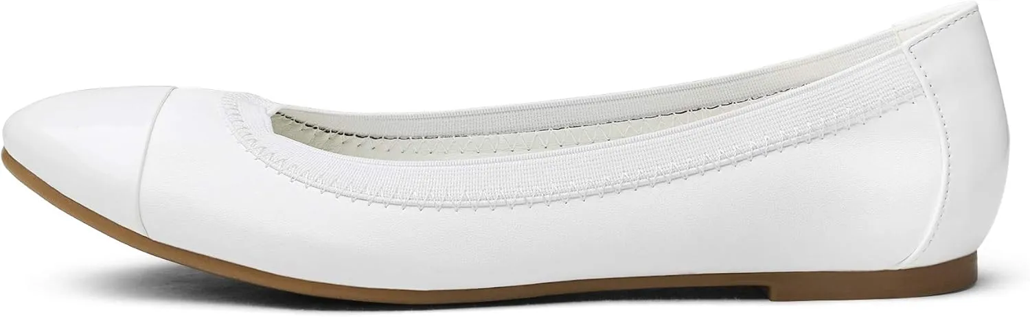 DREAM PAIRS Women's Sole-Flex Ballerina Walking Flats Shoes