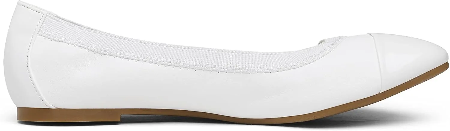DREAM PAIRS Women's Sole-Flex Ballerina Walking Flats Shoes