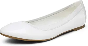 DREAM PAIRS Women's Sole-Flex Ballerina Walking Flats Shoes