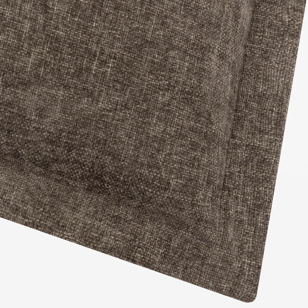 Dune Chenille Cushion Mole