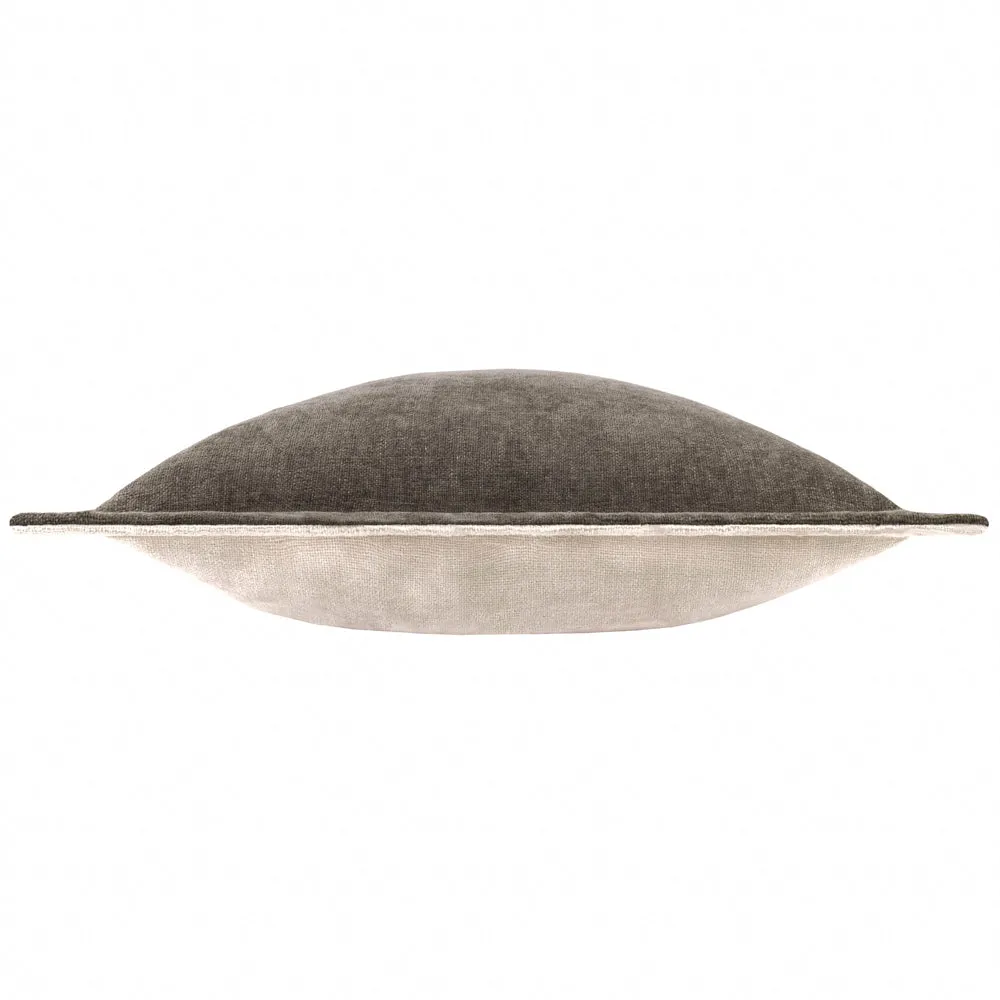 Dune Chenille Cushion Mole
