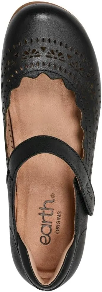 Earth Women's Etbrady Mary Jane Flat
